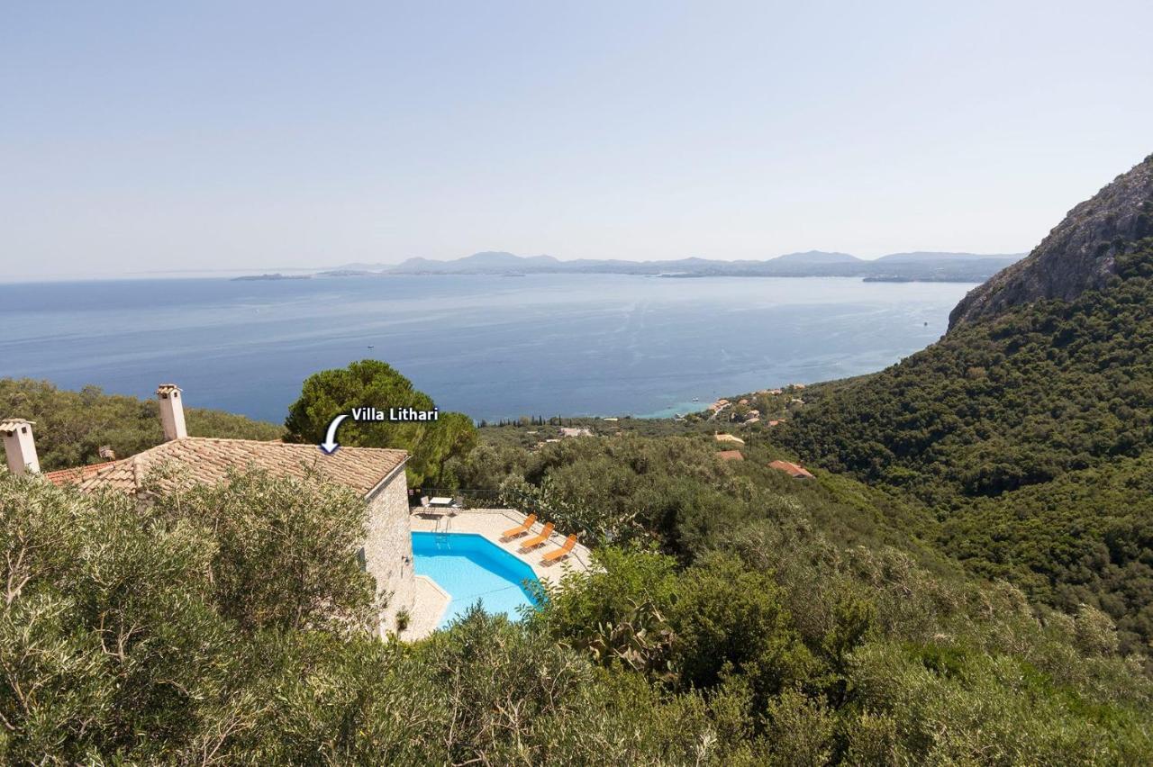 Villa Lithari, Nissaki, Corfu Vigglatouri Exterior photo